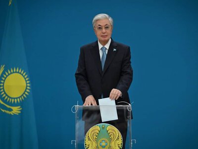 Қасым-Жомарт Тоқаев құрылтай депутаттары сайлауында дауыс берді