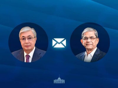 Тоқаев Бангладештің жаңадан сайланған президентін құттықтады