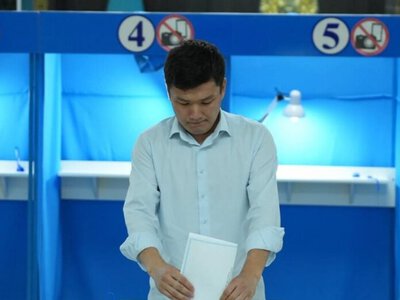 ШЫМКЕНТТЕ 538 МЫҢ АДАМ ДАУЫС БЕРДІ