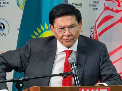 Ермұхамет Ертісбаев саясаттан кететінін мәлімдеді
