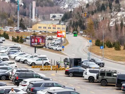 «Медеу» мұз айдыны маңындағы автотұрақтың құны өзгерді