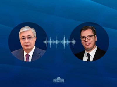Вучич Тоқаевты Құрылтай сайлауымен құттықтады