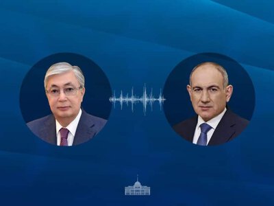 Тоқаев пен Пашинян сауда және инвестициялық жобаларды талқылады