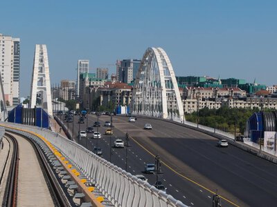 Астанада Арқар көпірі 29 тамызға дейін жартылай жабылады