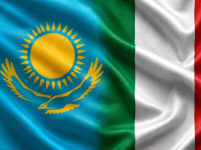 Қазақстан мен Италия Еуропаның энергетикалық қауіпсіздігін талқылады