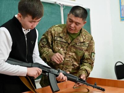 1 қыркүйектен бастап алғашқы әскери дайындық пәні жаңартылған бағдарламамен өтеді