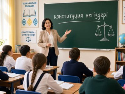 Мектепте конституция, заң мен тәртіп негіздері не үшін оқытылады