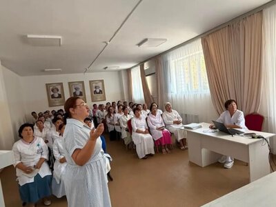 Мектеп медицинасы мамандарының кәсіби білімі жетілдірілуде