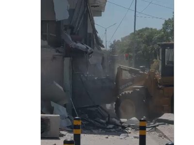 «Қош бол, «Гарант»! Қаладағы танымал ғимарат сүрілуде