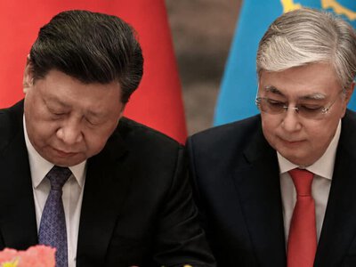 Қасым-Жомарт Тоқаев Си Цзиньпинге көңіл айтты