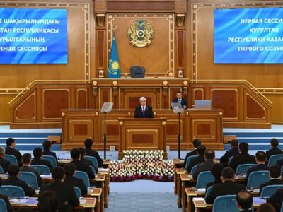 Астанада Құрылтайдың алғашқы сессиясы басталды