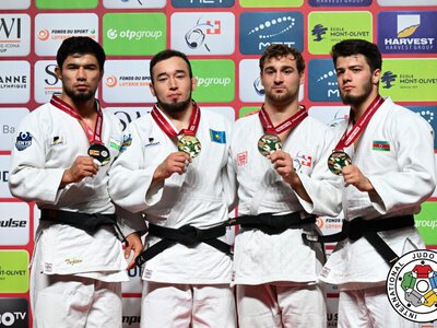 Абылайхан Жұбаназар дзюдодан Grand Slam турнирінің жеңімпазы атанды