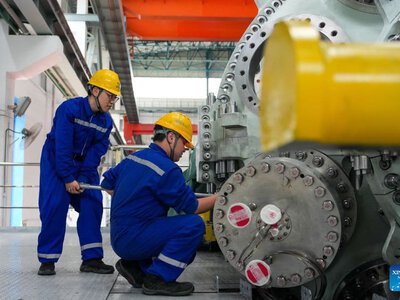 Қытай Қазақстанға қуатты газ турбиналарын жеткізе бастады