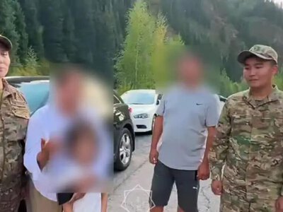 Алматы тауларында жоғалып кеткен жеті жастағы қыз құтқарылды