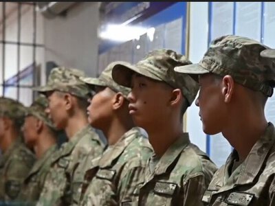 Шымкентте жергілікті әскери басқару органдарының әскери қызметшілері түзету мекемесіне барды