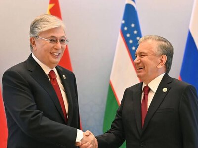 Қасым-Жомарт Тоқаев Шавкат Мирзиеевті Өзбекстанның Тәуелсіздік күнімен құттықтады