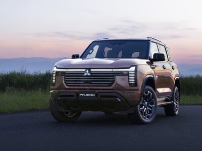 Mitsubishi әйгілі Pajero-ның жаңа буынын таныстырды