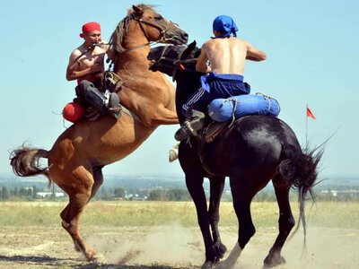 Көшпенділер ойындары: Қазақстан алғашқы алтын медальдарын жеңіп алды
