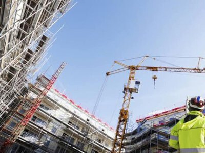 Астанада кран құлағаннан кейін министрлік тексеріс жүргізеді