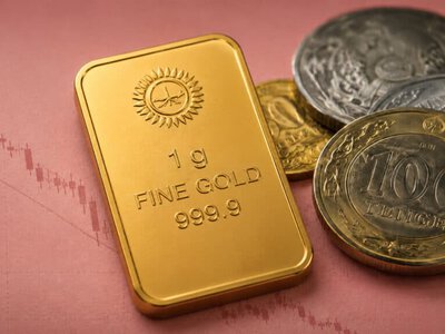 Қазақстанда алтын бір күнде 4 мың теңгеге арзандады