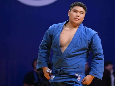 Болат Сапар көшпенділер ойындарында самбодан чемпион атанды