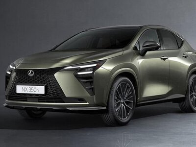 Lexus жаңа NX кроссоверін таныстырды