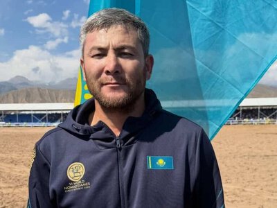 Сырым Ізбасаров көшпенділер ойындарының екі дүркін чемпионы атанды