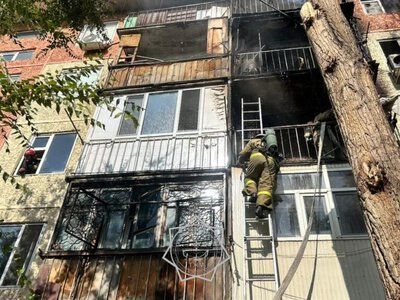 Таразда өрт кезінде 23 адам эвакуацияланды – бір адам құтқарылды