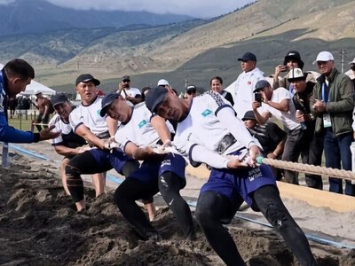 Көшпенділер ойындары: Қазақстан арқан тартыстан тағы бір алтын иеленді