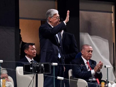 Тоқаев көшпенділер ойындарында өнер көрсеткен ұлттық құраманы құттықтады
