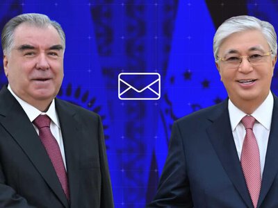 Тоқаев Тәжікстан Президентіне құттықтау жеделхатын жолдады
