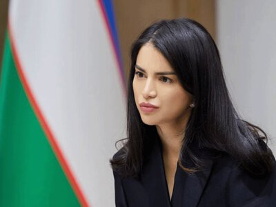 Өзбекстан президентінің қызы Саида Мирзиёева Ташкенттегі қаржы орталығын басқарады