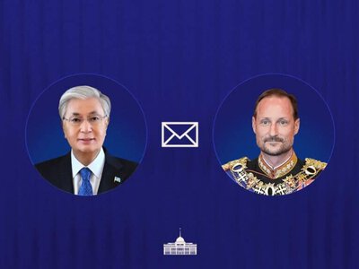 Тоқаев Норвегия королі VIII Хоконды таққа отыруымен құттықтады