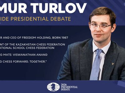 Тимур Турлов FIDE дебатында шахматқа 6 млн доллар инвестиция тартылатынын мәлімдеді