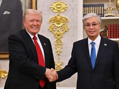 Трамп Тоқаевты Тәуелсіздіктің 35 жылдығымен құттықтады