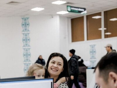 Шымкентте 15 мыңға жуық туу туралы куәлік онлайн рәсімделді