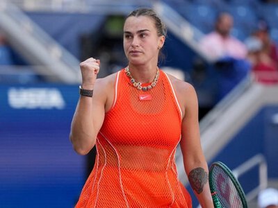 US Open финалында Рыбакинадан жеңілген теннисші айыппұл төлеуі мүмкін
