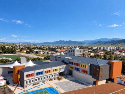 Түркиядағы жер сілкінісінен кейін Қазақстан салған мектеп оқушыларды қабылдады