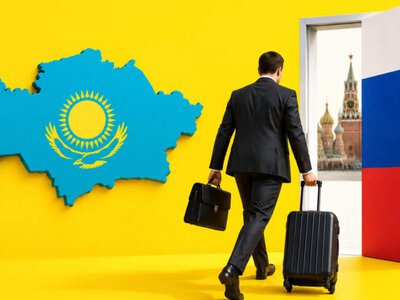 Қазақстанда ресейлік компаниялар азайып барады (инфографика)