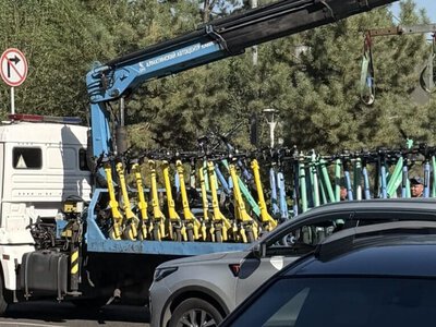 Алматыда самокатшыларға рейд: 6 мыңнан астам заңбұзушылық анықталды