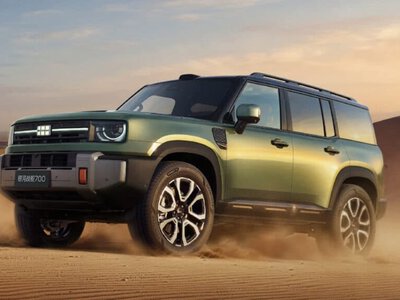 Geely Galaxy Cruiser 700-ге бір сағатта 44 мың тапсырыс түсті