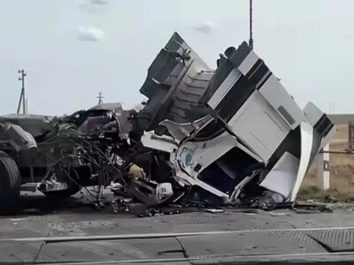 Ақтөбе облысында жүк көлігі тепловозбен соқтығысты