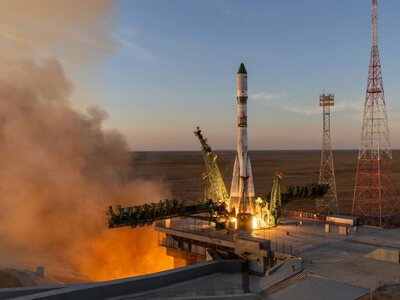 Роботқа арналған жабдығы бар «Прогресс» ғарыш кемесі Байқоңырдан ұшырылды