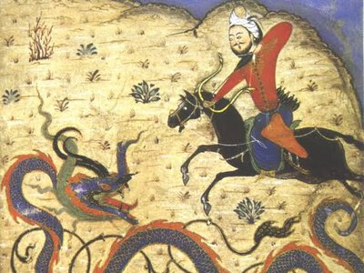 Айдаһар: сөздің шығу тегі мен көне тарихы