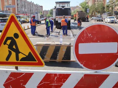 Туннель салынады: Астанада екі көше қиылысы үш айға жабылады