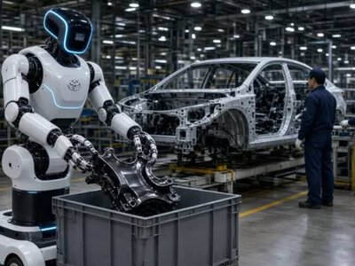Toyota 400 мың роботты жұмысқа алады