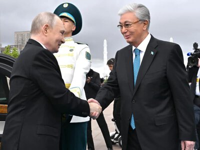 Тоқаев Путинді Мемлекеттік Дума сайлауын өткізуімен құттықтады