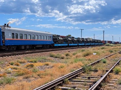 Ресейге теміржол арқылы әскери техника тасымалданады – Қорғаныс министрлігі