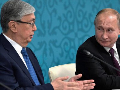 Тоқаев Путинмен телефон арқылы сөйлесті
