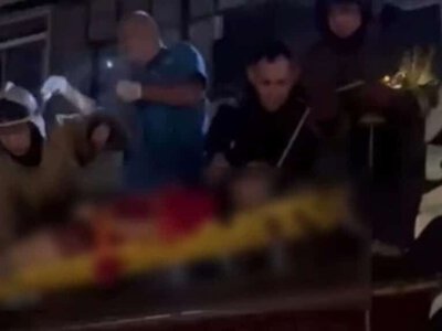 Рудныйда әйел бесінші қабаттан дәмхананың үстіне құлады